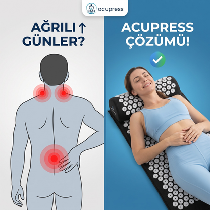 Acupress™ Ağrı Giderici ve Rahatlatıcı Set