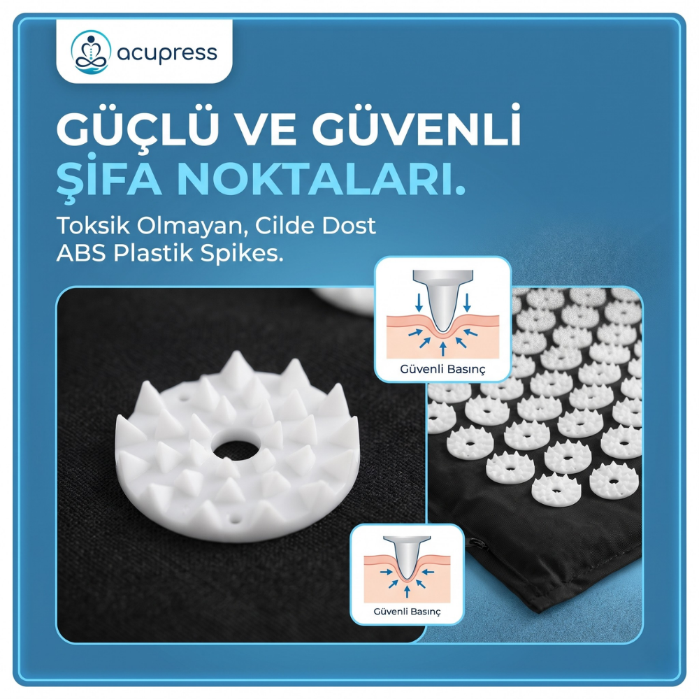 Acupress™ Ağrı Giderici ve Rahatlatıcı Set